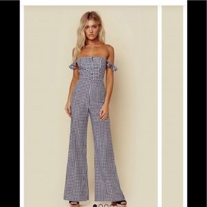 Flynn Skye check me out jumpsuit Bardot!